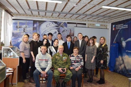 Патриотический час в Заинском краеведческом музее: история семьи Хрипуновых