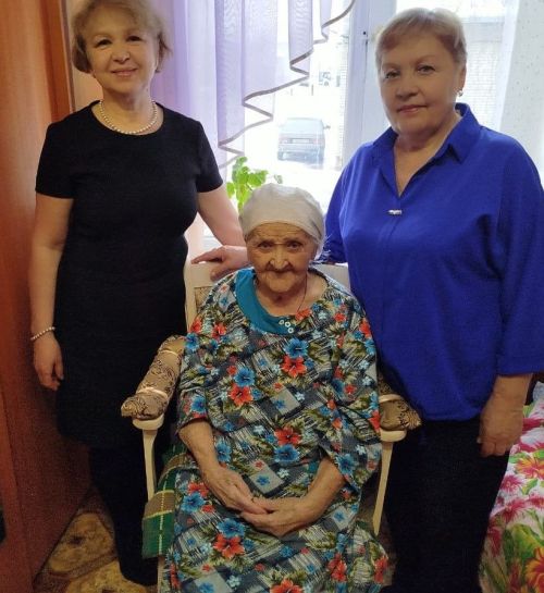Ветеран белән аралашу – үзе бер тарих