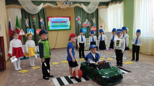 Фестиваль ЮПИД в Заинске: «Победе — безопасные дороги»