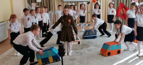 Фестиваль ЮПИД в Заинске: «Победе — безопасные дороги»