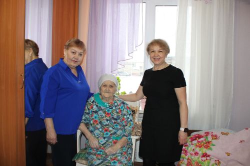 Ветеран белән аралашу – үзе бер тарих