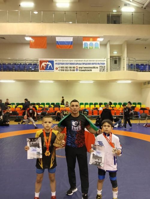 Заинские спортсмены завоевали медали на Всероссийском турнире JUNIOR WRESTLING LEAGUE