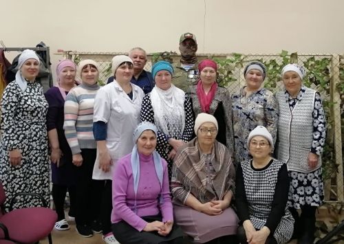 Махсус хәрби операциядә катнашучы Пәнәче егете: “Туган яктан ярдәм булганда фронтта да җиңел”