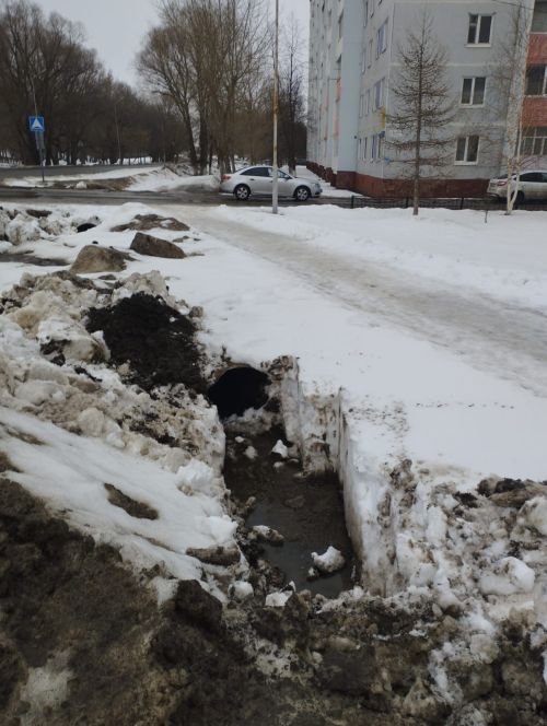 Яз, яз, яз килде...