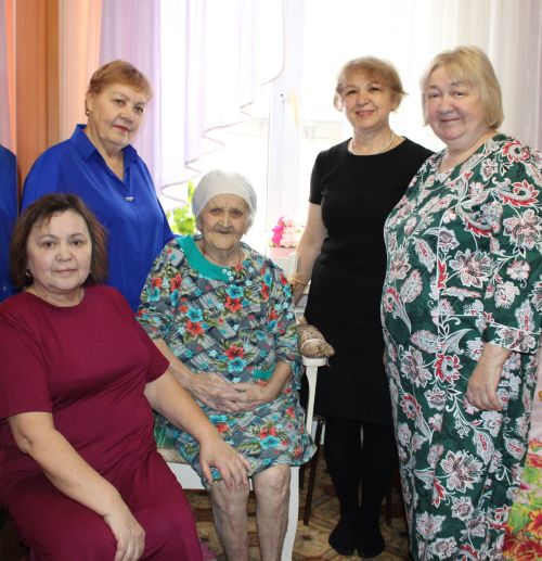Ветеран белән аралашу – үзе бер тарих