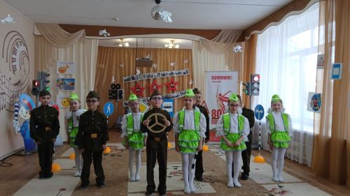Фестиваль ЮПИД в Заинске: «Победе — безопасные дороги»