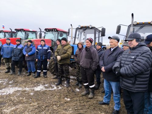 Заинский район готов к посевной: сельхозтехника проверена и готова к работе