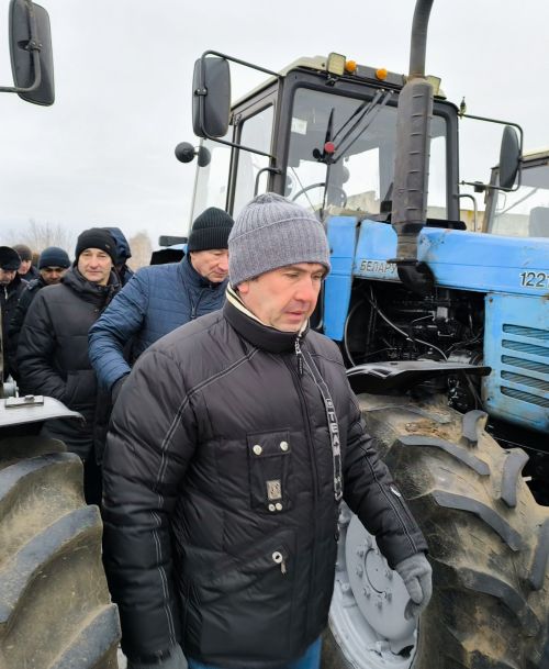 Заинский район готов к посевной: сельхозтехника проверена и готова к работе