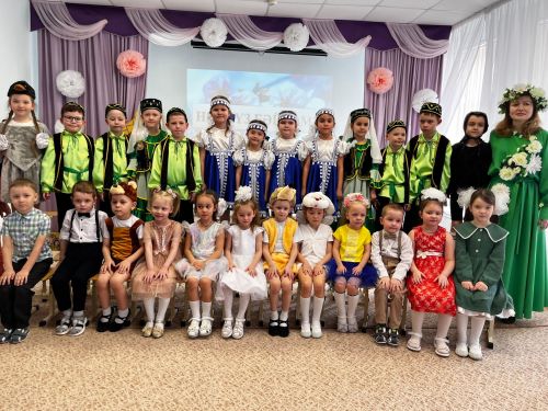 «Кояшкай» балалар бакчасында Нәүрүз бәйрәмен үткәрделәр