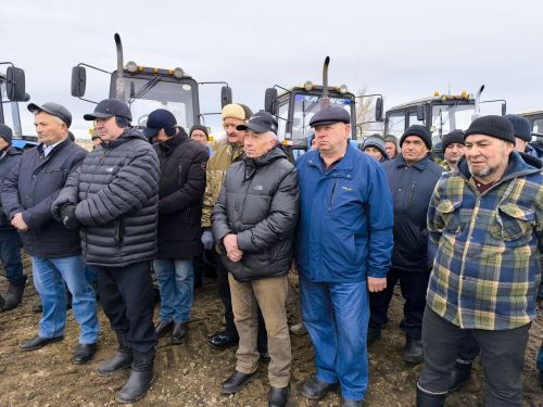 Заинский район готов к посевной: сельхозтехника проверена и готова к работе