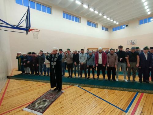 Зәйдә район күләмендә ифтар оештырылды