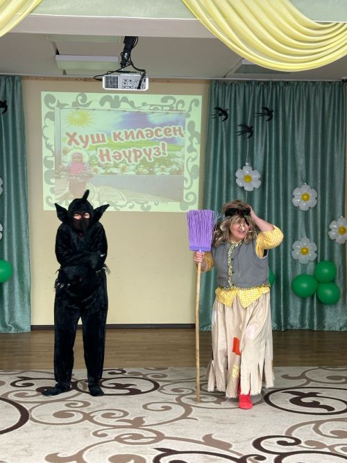 Зәйнең «Салават күпере» бакчасында  Нәүрүзне билгеләп үттеләр