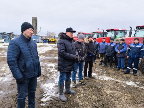 Заинский район готов к посевной: сельхозтехника проверена и готова к работе