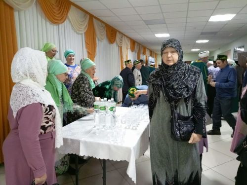 Зәйдә район күләмендә ифтар оештырылды