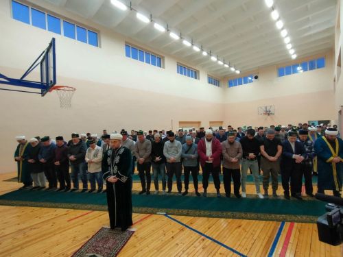 В Заинске состоялся районный ифтар в честь священного месяца Рамадан
