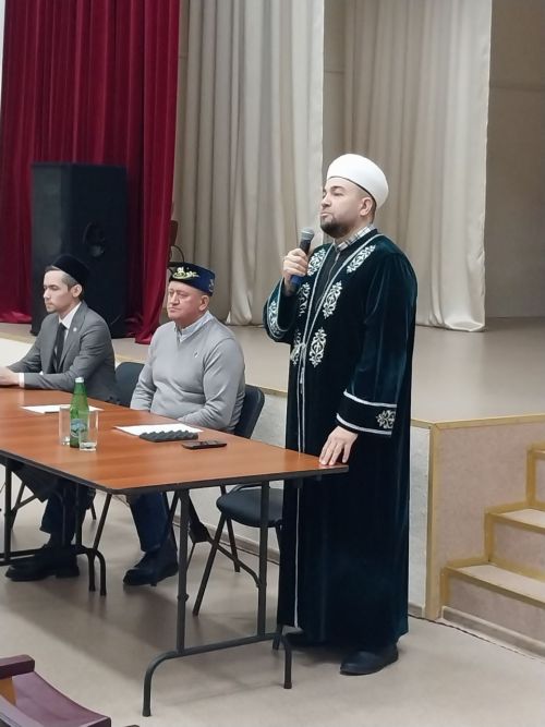 В Заинске состоялся районный ифтар в честь священного месяца Рамадан