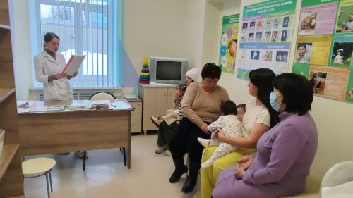 Польза грудного вскармливания для здоровья ребенка и матери: советы дали в Заинской ЦРБ