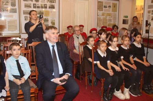 Капсула времени в Заинске: послание будущим поколениям к 90-летию Победы