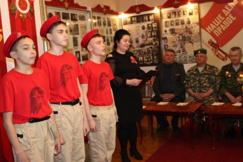 Капсула времени в Заинске: послание будущим поколениям к 90-летию Победы