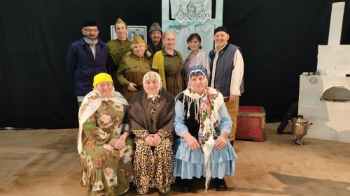 Сарсаз-Баграж үзешчәннәренең «Яра» спектаклен тамашачы күз яшьләре аша карады