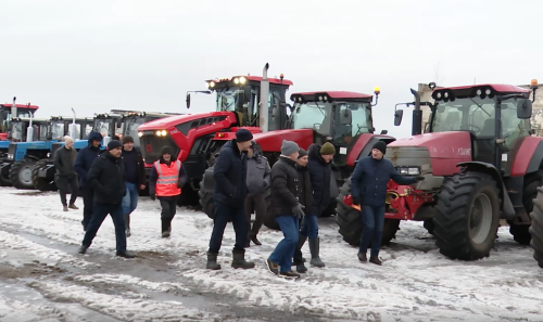В Заинском районе провели приемку готовности сельскохозяйственной техники к весенне-полевым работам