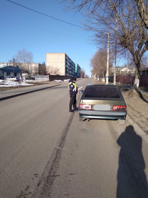 В Заинске выявлены нарушения ПДД: 2 водителя без ремней безопасности