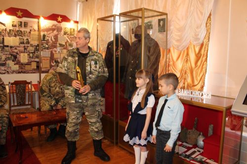 «Норман» махсус хәрби операция башлангач, беренчеләрдән булып Ватан сагына баса