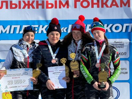 Первенство России по лыжным гонкам среди юниоров в Кирово-Чепецке: успехи спортсменов из Заинска