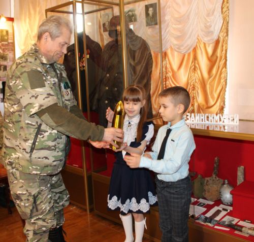 «Норман» махсус хәрби операция башлангач, беренчеләрдән булып Ватан сагына баса