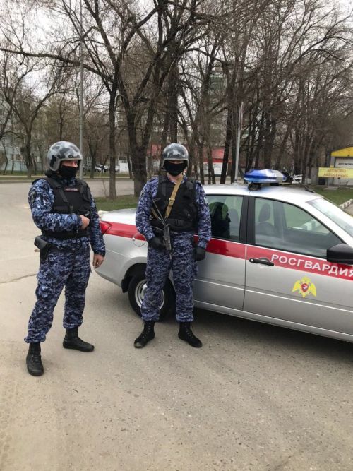 Росгвардейцы Заинска отмечают свой профессиональный праздник