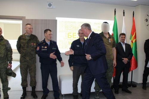 Зәйдә ялга кайткан хәрбиләр белән чираттагы очрашу узды