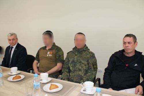 Зәйдә ялга кайткан хәрбиләр белән чираттагы очрашу узды