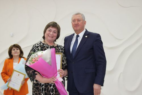 Зәйдә мәдәният хезмәткәрләрен хөрмәтләделәр