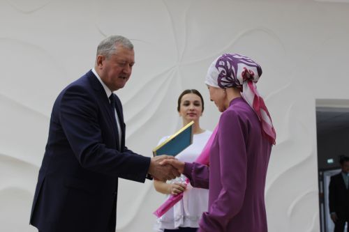 Зәйдә мәдәният хезмәткәрләрен хөрмәтләделәр