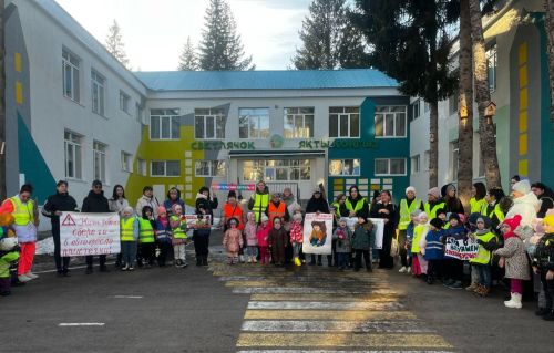 В Заинском детском саду «Светлячок» состоялся «Родительский патруль»