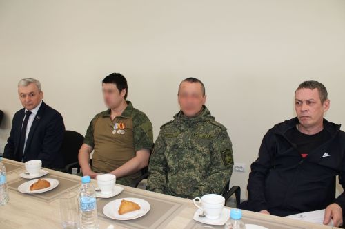 Встреча с военнослужащими в Заинске: поддержка и благодарность