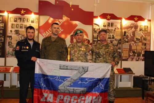 Махсус хәрби операциядә катнашкан Зәй егете: «Минем алда китәргәме, юкмы, дигән сорау тормады»