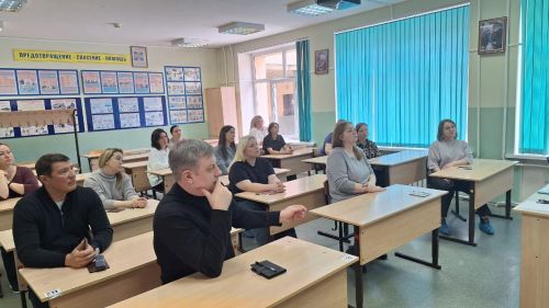 В Заинске родители будущих выпускников сдали ЕГЭ по математике