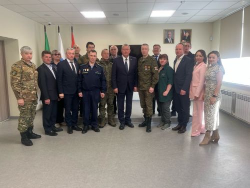 Встреча с военнослужащими в Заинске: поддержка и благодарность