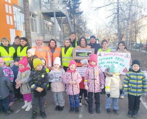 В Заинском детском саду «Светлячок» состоялся «Родительский патруль»