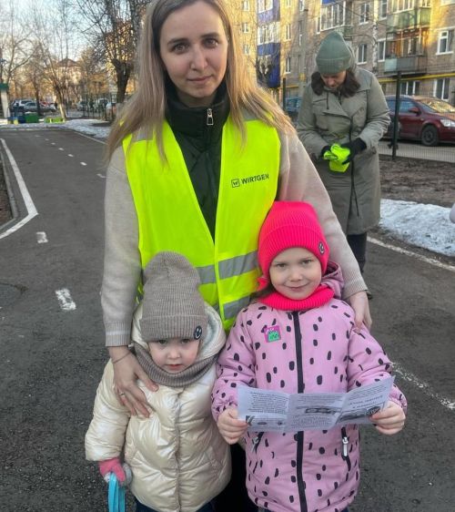 В Заинском детском саду «Светлячок» состоялся «Родительский патруль»