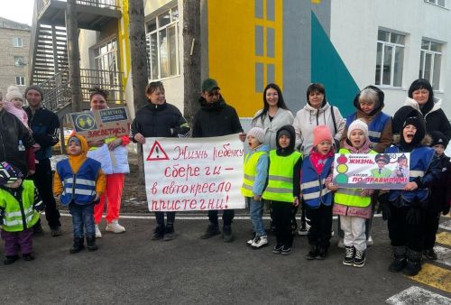 В Заинском детском саду «Светлячок» состоялся «Родительский патруль»