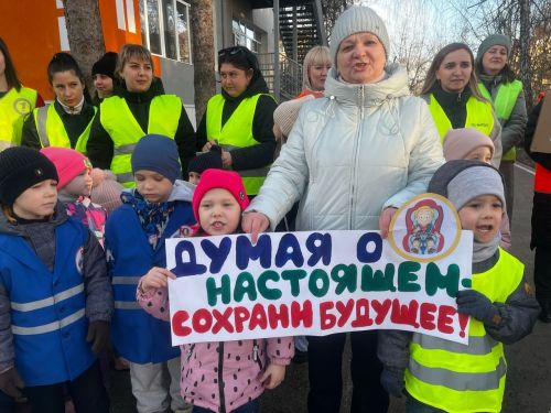 В Заинском детском саду «Светлячок» состоялся «Родительский патруль»