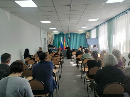 В Заинском районе обсудили профилактику правонарушений среди несовершеннолетних