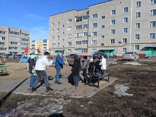Бергәләп юлларда тынычлык булдырыйк!