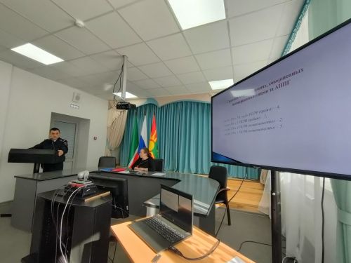 В Заинском районе обсудили профилактику правонарушений среди несовершеннолетних