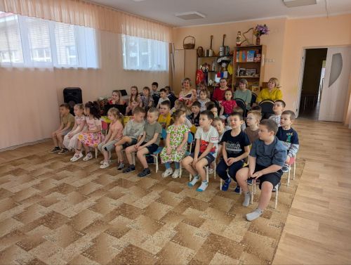 Балаларга электр энергиясе турында сөйләделәр