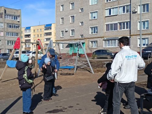 В Заинске прошли мероприятия по детской безопасности на дорогах