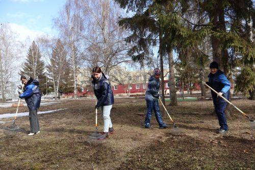 Заинский район готовится к санитарно-экологическому двухмесячнику