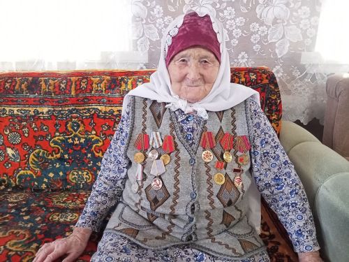 Дүрт-Мунчаның тыл ветераны